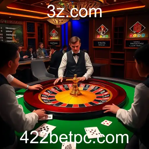 Explorando a Emoção do Cassino Ao Vivo na 422bet