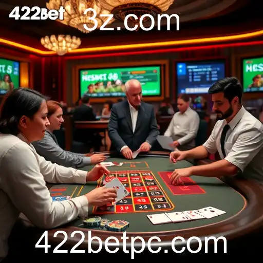 Explorando a Categoria de Jogos Ao Vivo no 422bet